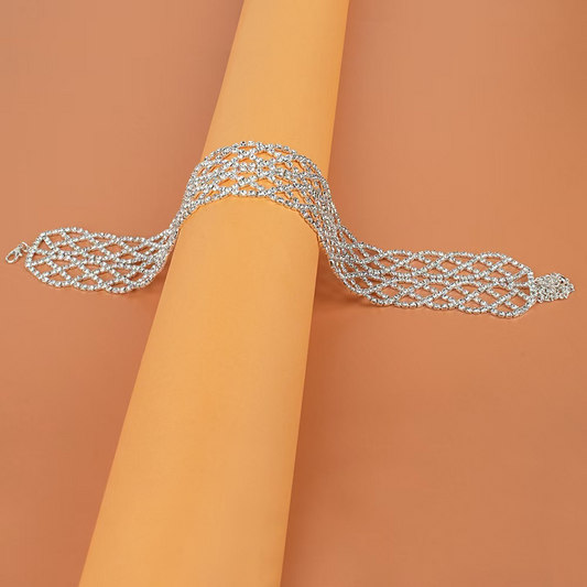 Fashion Retro Multi-layer Imitation Pearl Waist Chain Elegant High-end Versatile Dress Accessory