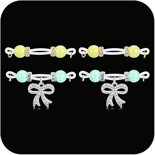 D.bella Adjustable Fake Nipple Rings for Women