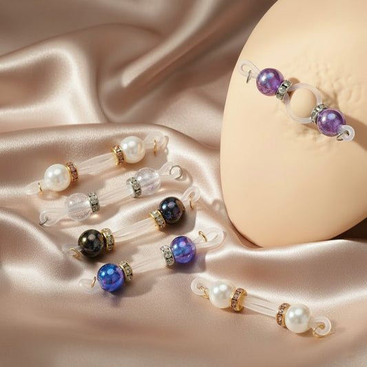 No Piercing, No Pain: Discover the Fun & Safe Way to Style Faux Nipple Rings-Style without commitment. Jewelry that works for you.