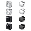 D.bella Magnetic Studs for Men Clip on Earrings