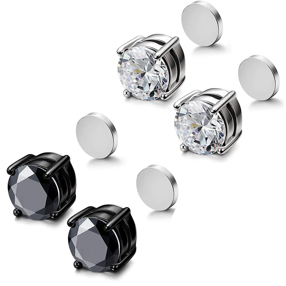 D.bella Fake Earrings Material Fashion Magnetic Ear Clips