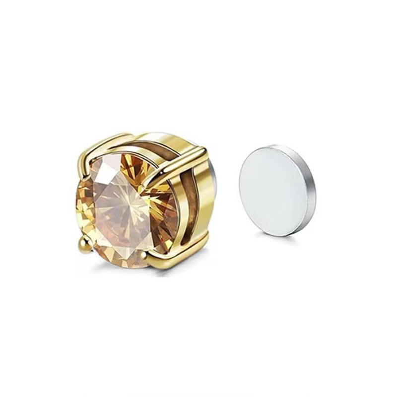 D.bella Fake Earrings Material Fashion Magnetic Ear Clips