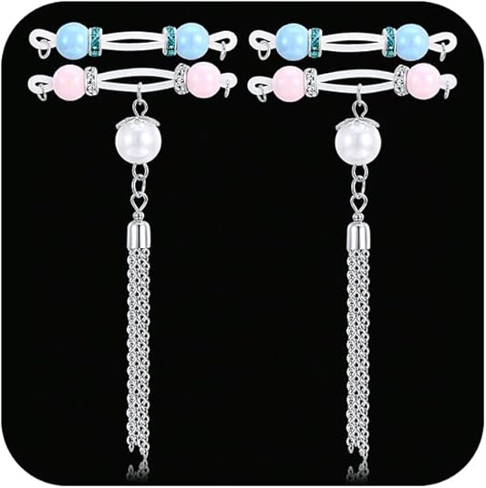 D.bella Adjustable Fake Nipple Rings for Women
