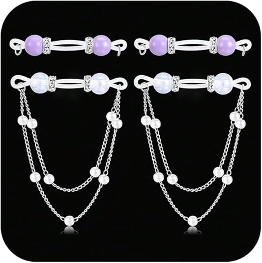 D.bella Adjustable Fake Nipple Rings for Women