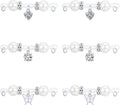 D.bella Adjustable Fake Nipple Rings for Women