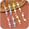 D.bella 4 Pairs Handmade Adjustable Nipple Nooses with Silicone