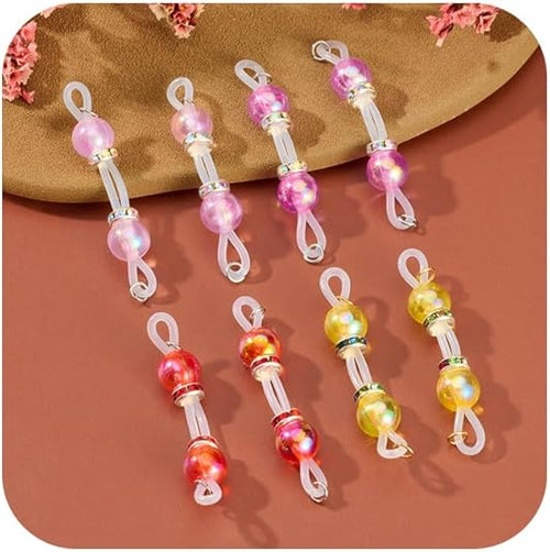 D.bella 4 Pairs Handmade Adjustable Nipple Nooses with Silicone